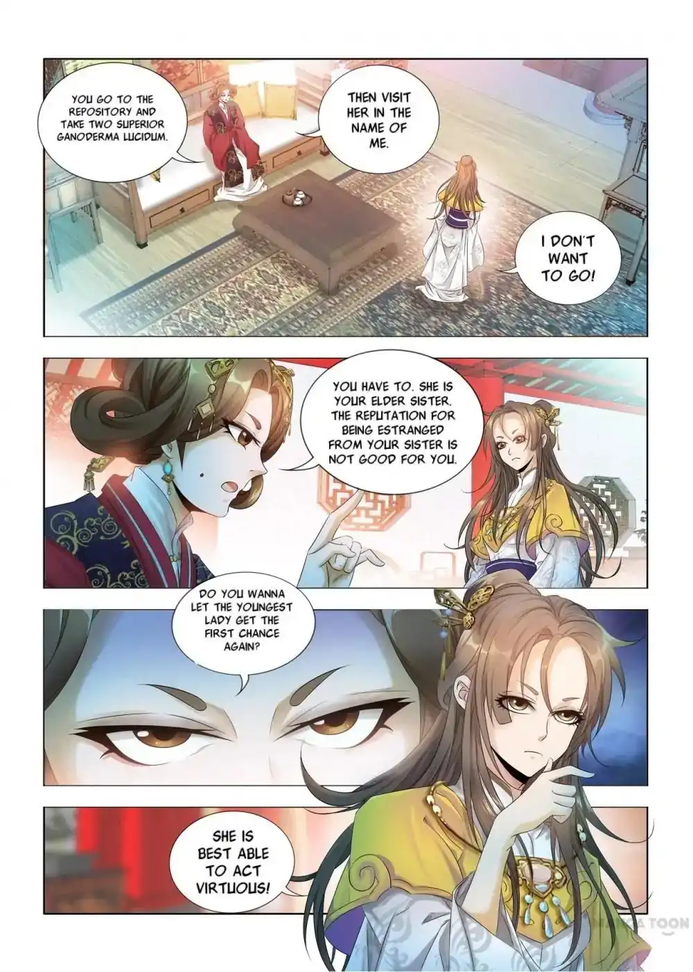 Medical God's Hand Chapter 7 5